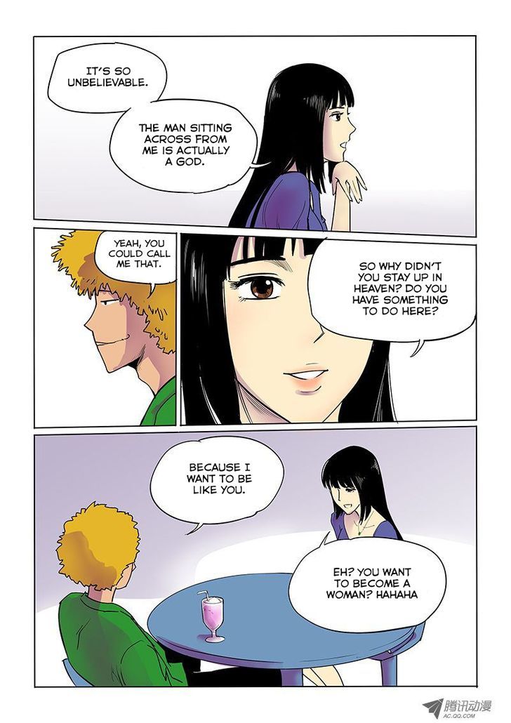 God Among Men Chapter 13 page 7 - Chapter 13 : Top Student Truancy