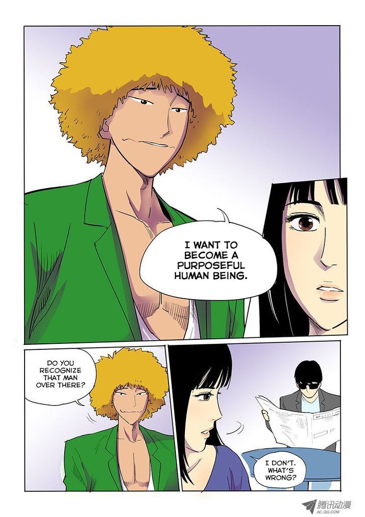 God Among Men Chapter 13 page 8 - Chapter 13 : Top Student Truancy