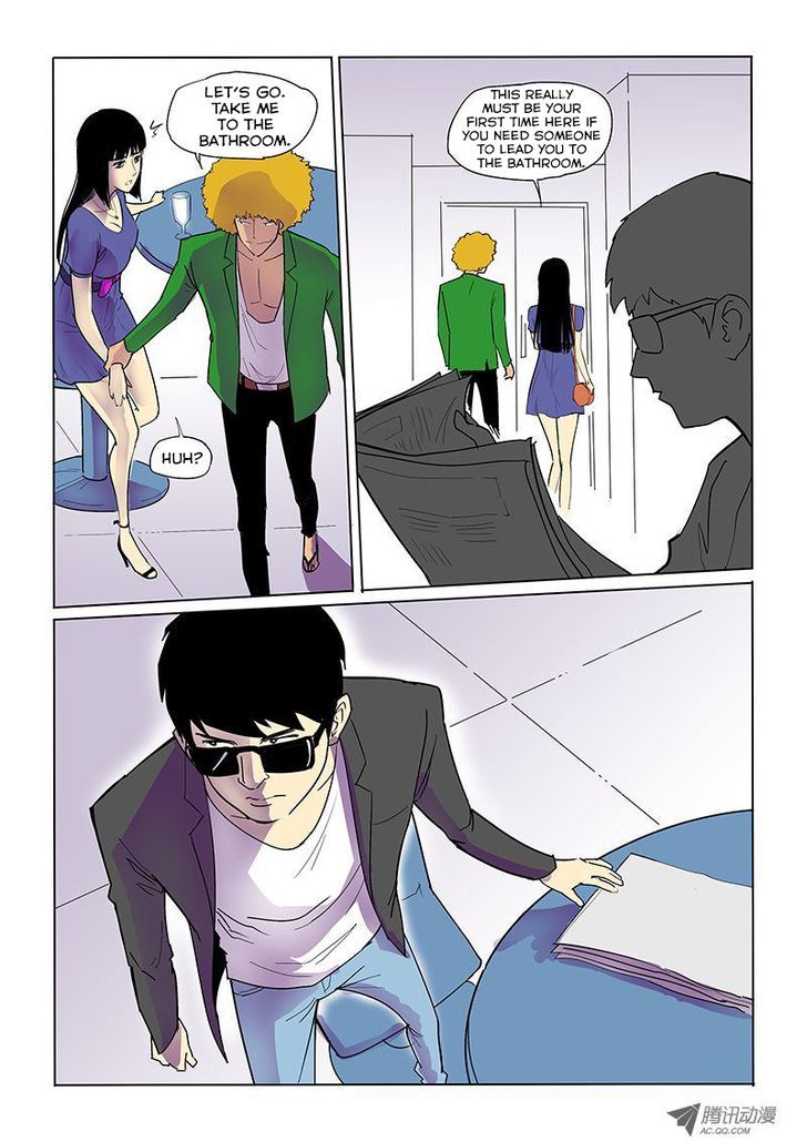 God Among Men Chapter 13 page 9 - Chapter 13 : Top Student Truancy
