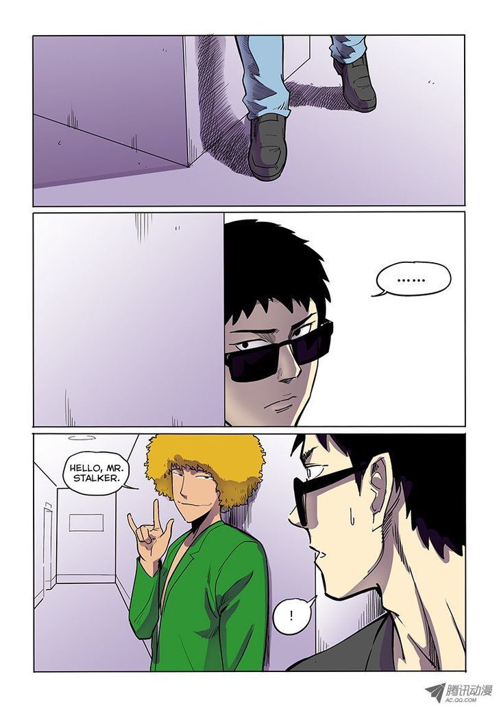 God Among Men Chapter 14 page 1 - Chapter 14 : Stalker