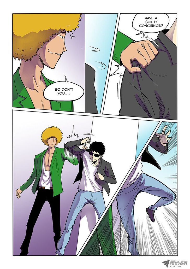God Among Men Chapter 14 page 2 - Chapter 14 : Stalker