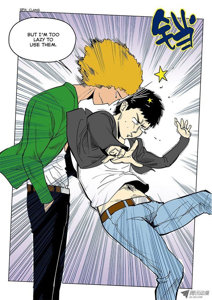 God Among Men Chapter 14 page 8 - Chapter 14 : Stalker