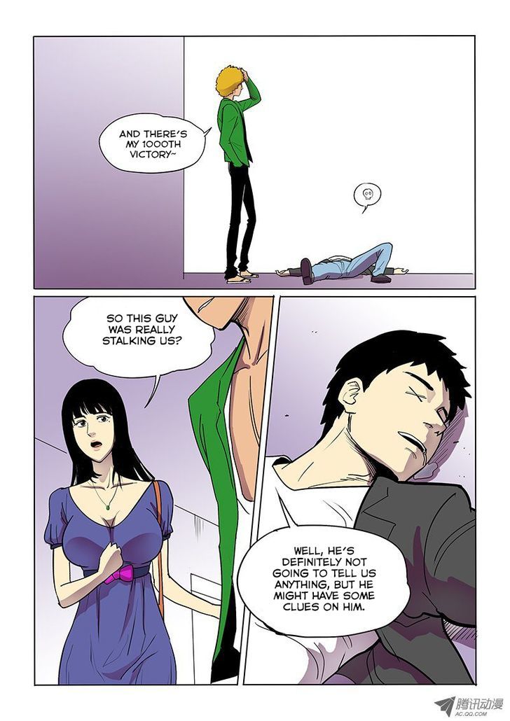 God Among Men Chapter 14 page 9 - Chapter 14 : Stalker