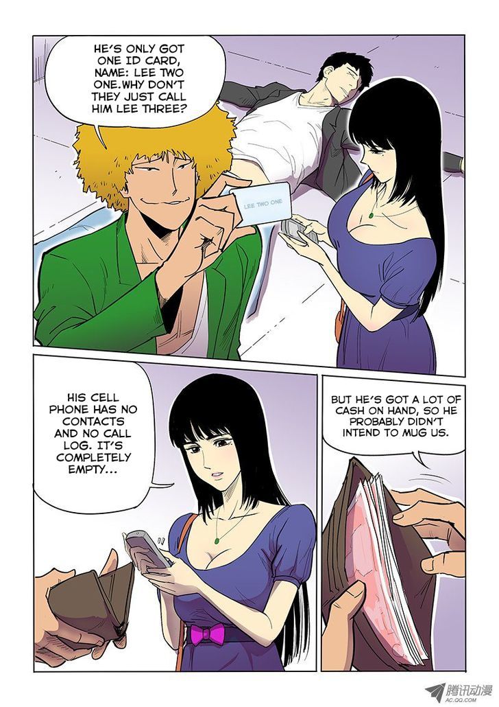 God Among Men Chapter 15 page 1 - Chapter 15 : Where He Came From