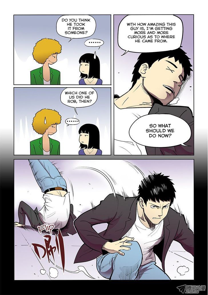 God Among Men Chapter 15 page 2 - Chapter 15 : Where He Came From