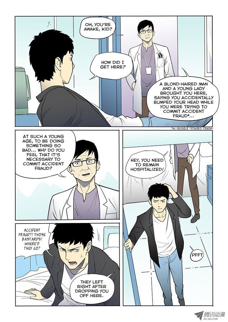 God Among Men Chapter 15 page 5 - Chapter 15 : Where He Came From