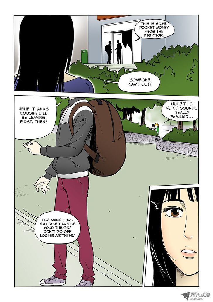 God Among Men Chapter 15 page 9 - Chapter 15 : Where He Came From