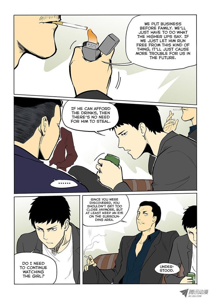 God Among Men Chapter 17 page 4 - Chapter 17 : Difference in Dinner