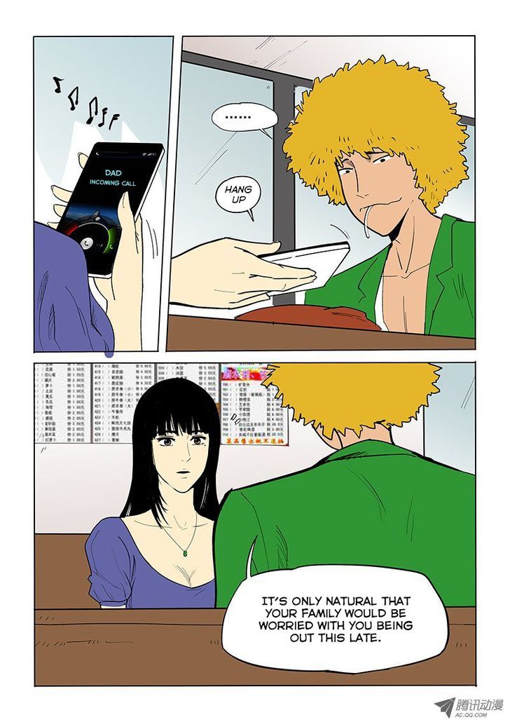 God Among Men Chapter 17 page 6 - Chapter 17 : Difference in Dinner