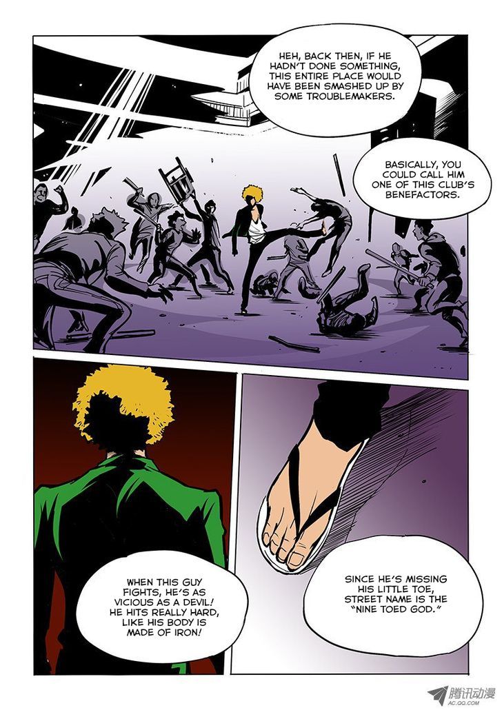 God Among Men Chapter 18 page 7 - Chapter 18 : Starry Song Flowery Dance
