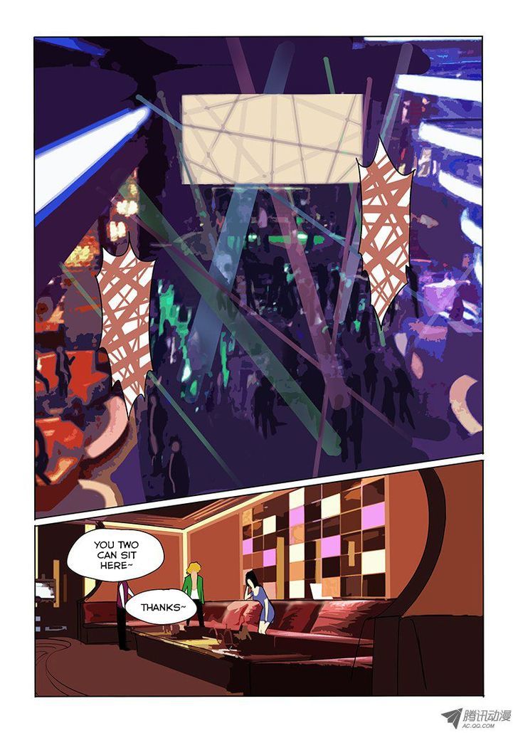 God Among Men Chapter 19 page 1 - Chapter 19 : Can't Back Down