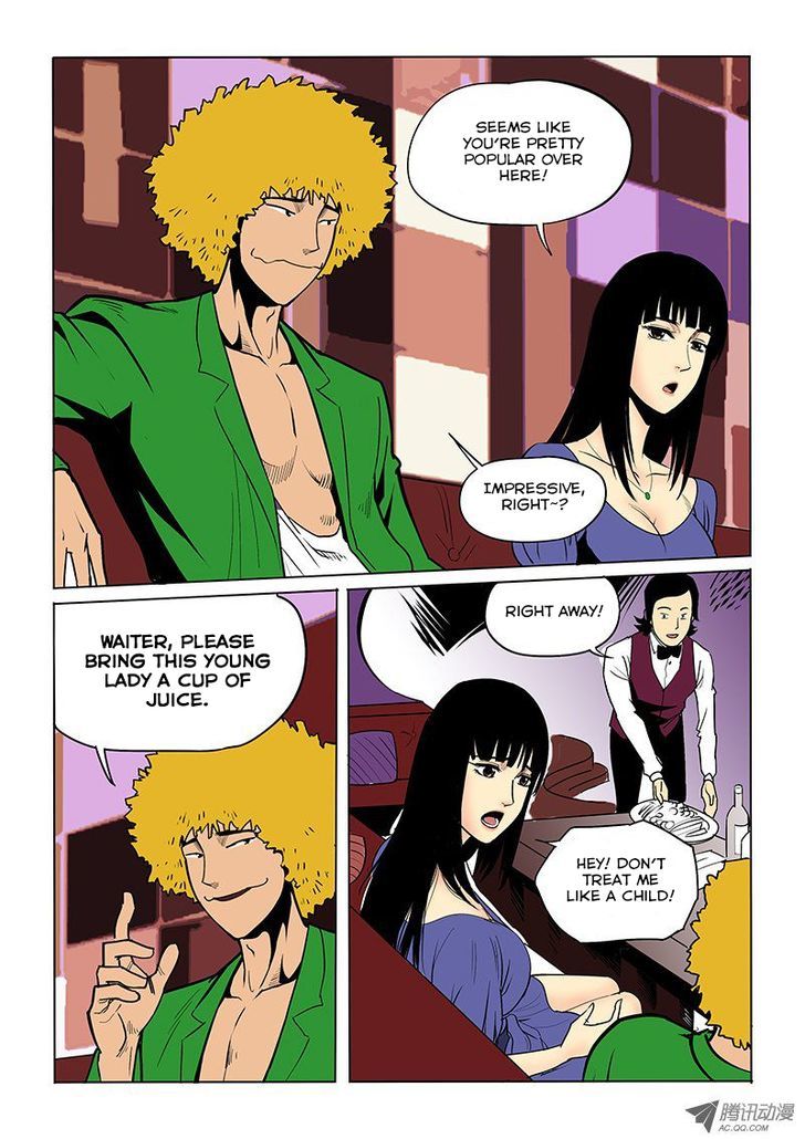 God Among Men Chapter 19 page 2 - Chapter 19 : Can't Back Down