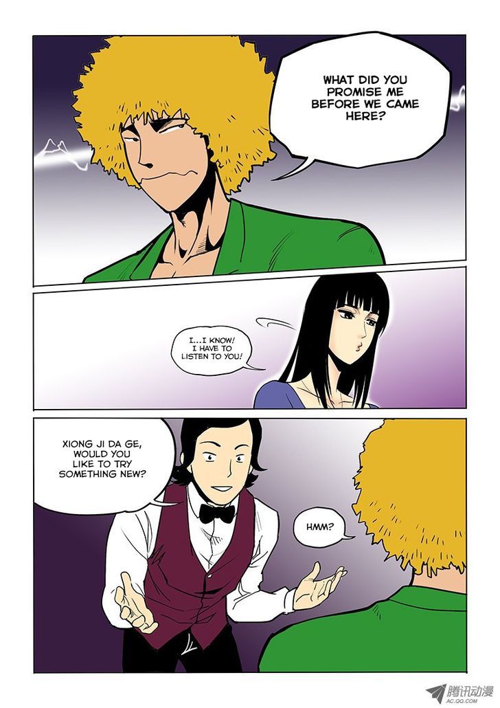 God Among Men Chapter 19 page 3 - Chapter 19 : Can't Back Down