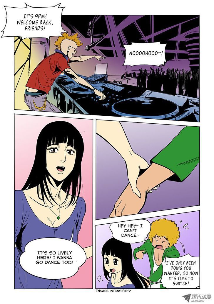 God Among Men Chapter 19 page 5 - Chapter 19 : Can't Back Down
