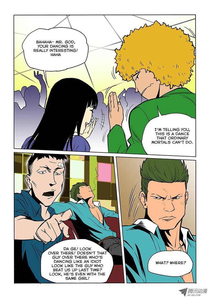 God Among Men Chapter 19 page 7 - Chapter 19 : Can't Back Down