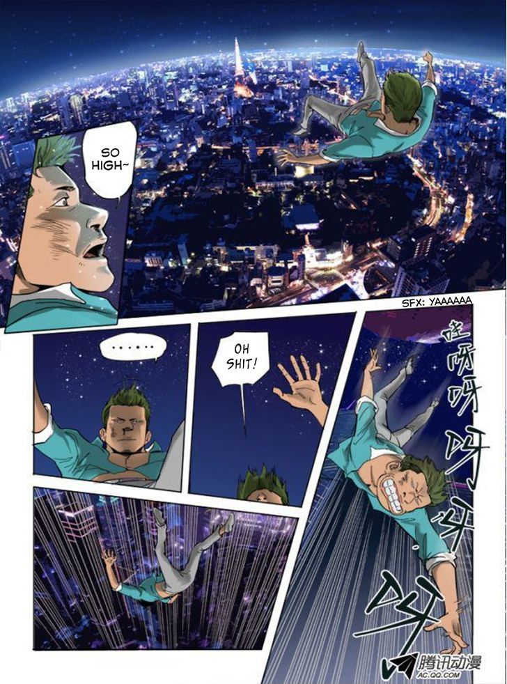 God Among Men Chapter 2 page 1 - Chapter 2 : Are You Human?