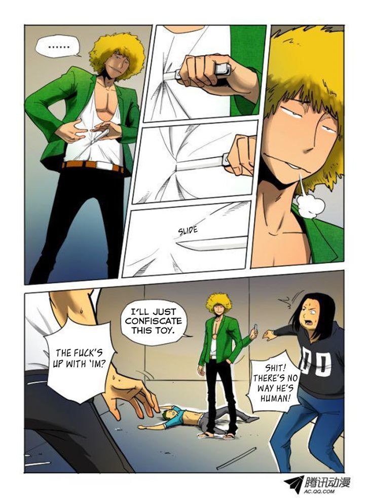 God Among Men Chapter 2 page 4 - Chapter 2 : Are You Human?