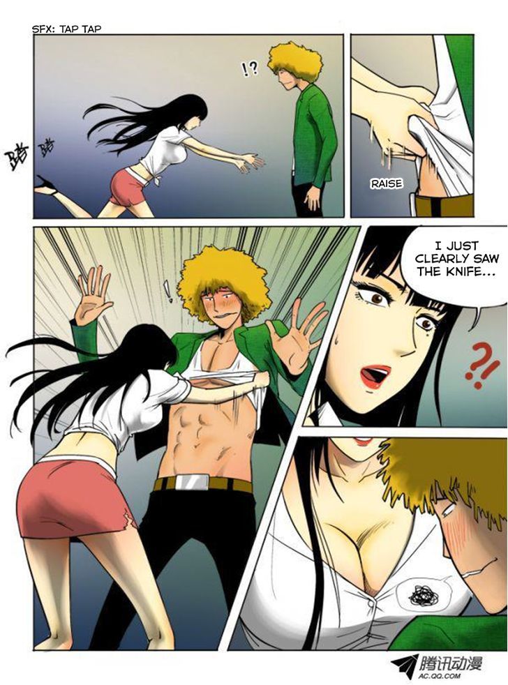 God Among Men Chapter 2 page 5 - Chapter 2 : Are You Human?