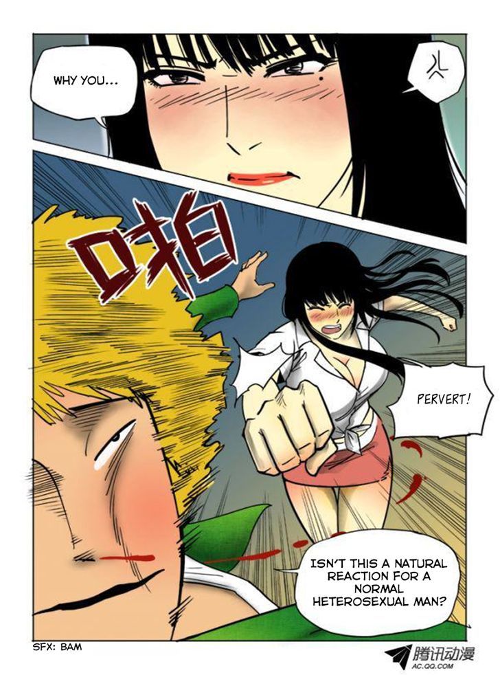 God Among Men Chapter 2 page 7 - Chapter 2 : Are You Human?