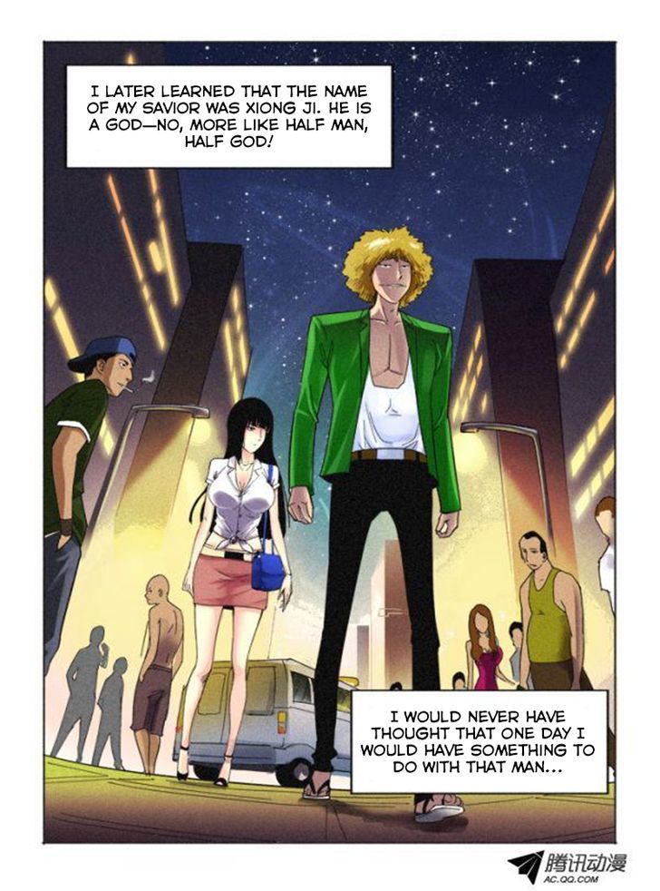 God Among Men Chapter 2 page 8 - Chapter 2 : Are You Human?