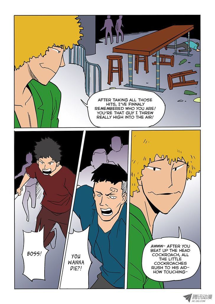God Among Men Chapter 20 page 10 - Chapter 20 : Trouble On the Dance Floor