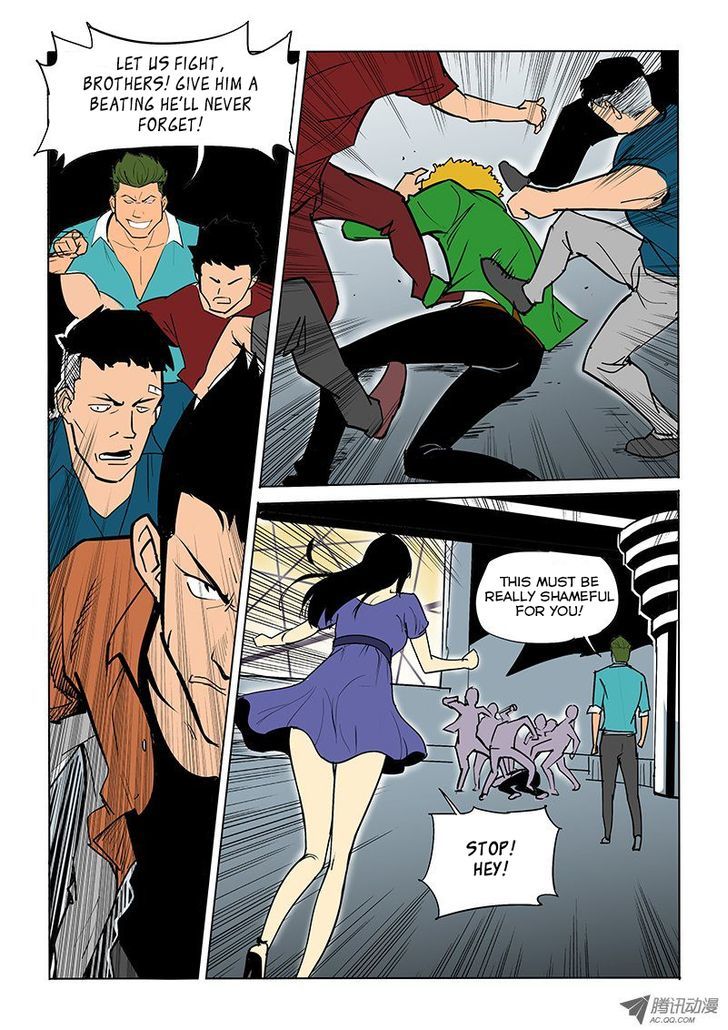 God Among Men Chapter 20 page 3 - Chapter 20 : Trouble On the Dance Floor