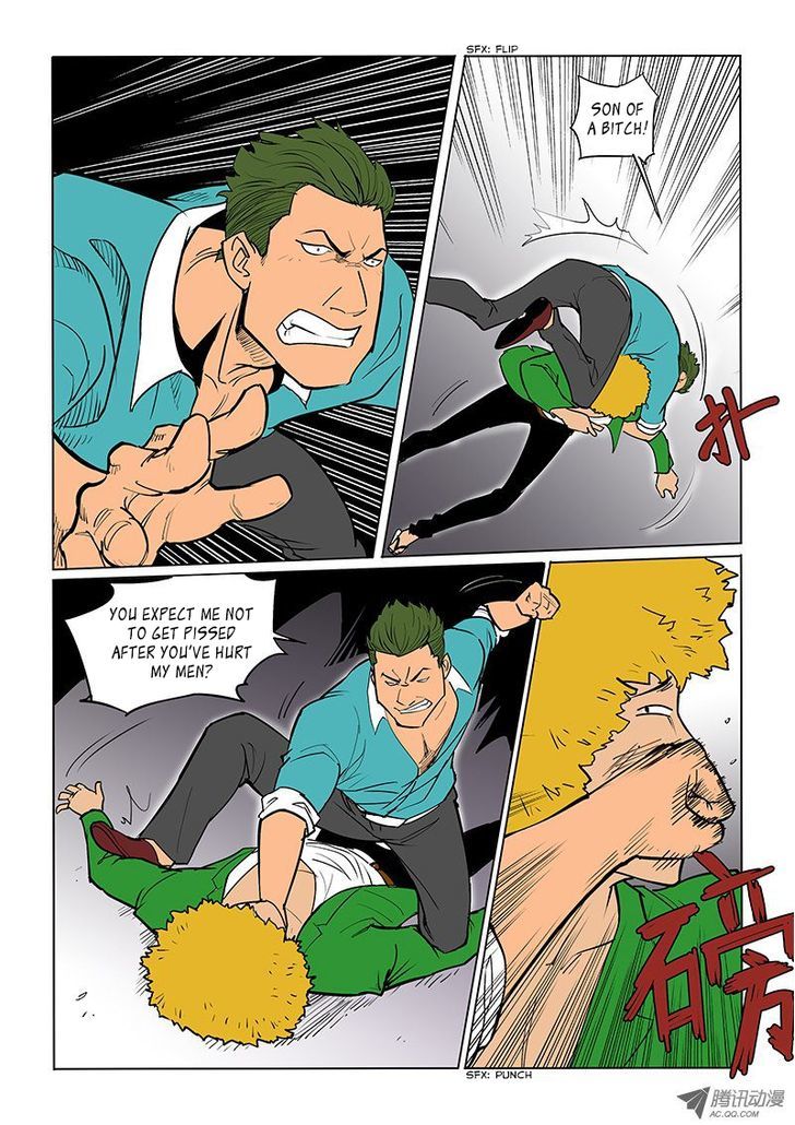 God Among Men Chapter 20 page 6 - Chapter 20 : Trouble On the Dance Floor