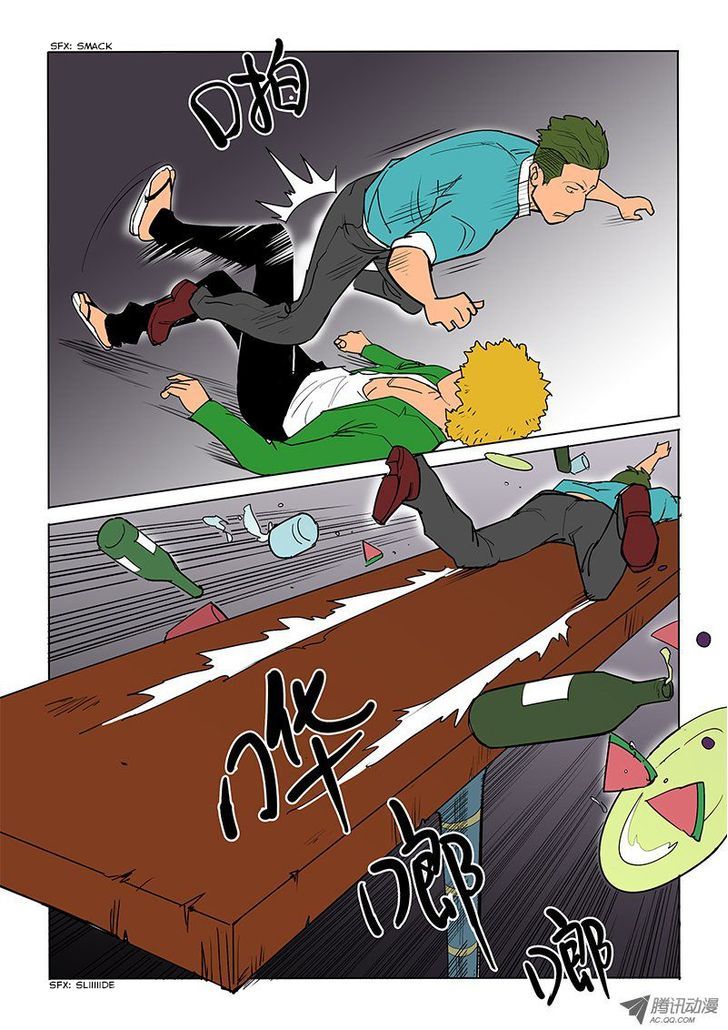 God Among Men Chapter 20 page 9 - Chapter 20 : Trouble On the Dance Floor