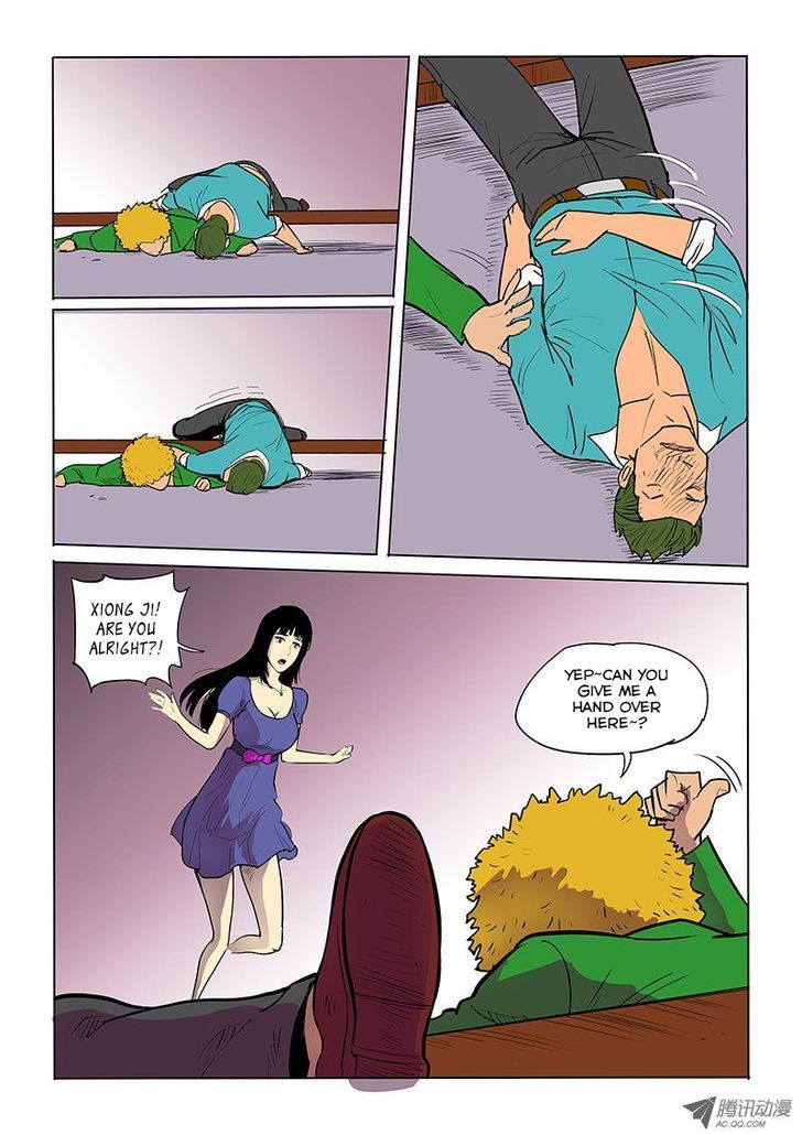 God Among Men Chapter 22 page 1 - Chapter 22 : Gathering Info