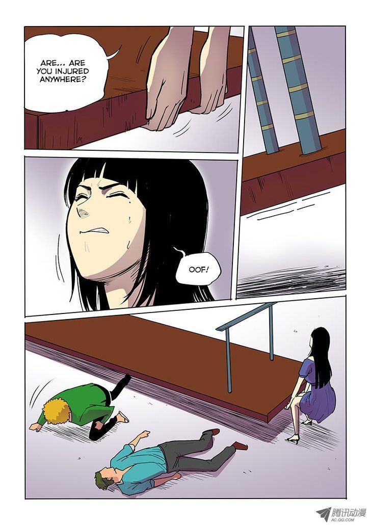 God Among Men Chapter 22 page 2 - Chapter 22 : Gathering Info