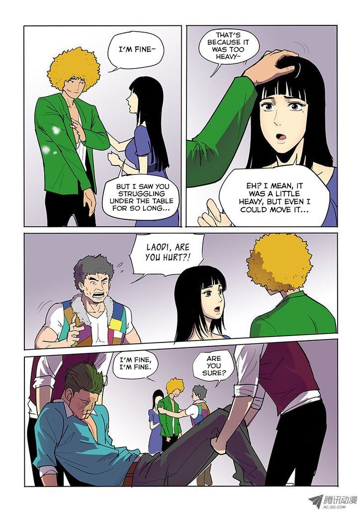 God Among Men Chapter 22 page 3 - Chapter 22 : Gathering Info