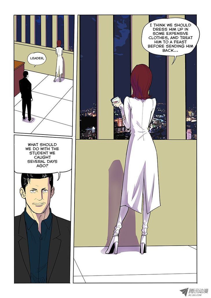 God Among Men Chapter 22 page 8 - Chapter 22 : Gathering Info