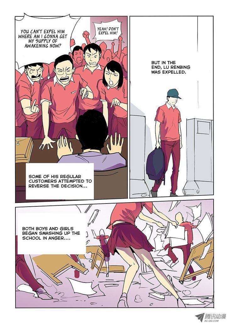 God Among Men Chapter 23 page 6 - Chapter 23 : All of a Sudden