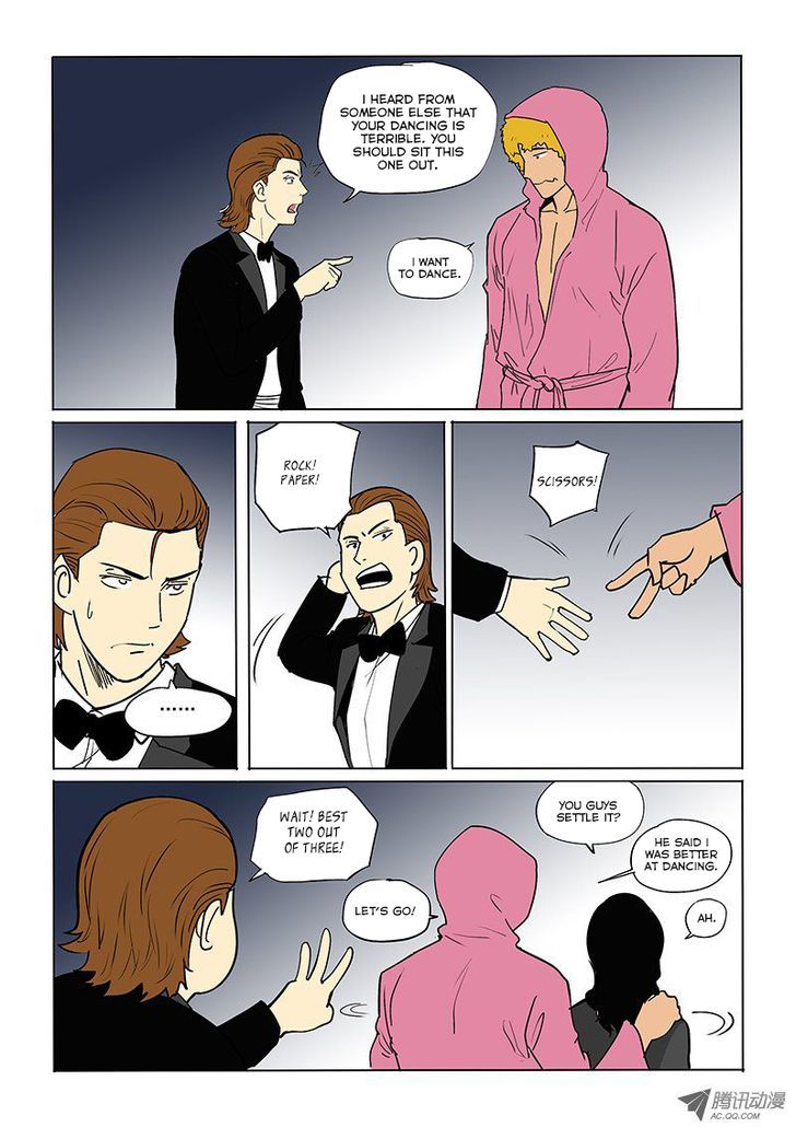 God Among Men Chapter 25.5 page 14 - Chapter 25.5 : New Year's Omake