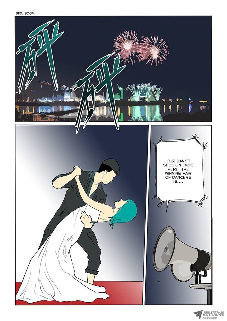 God Among Men Chapter 25.5 page 20 - Chapter 25.5 : New Year's Omake