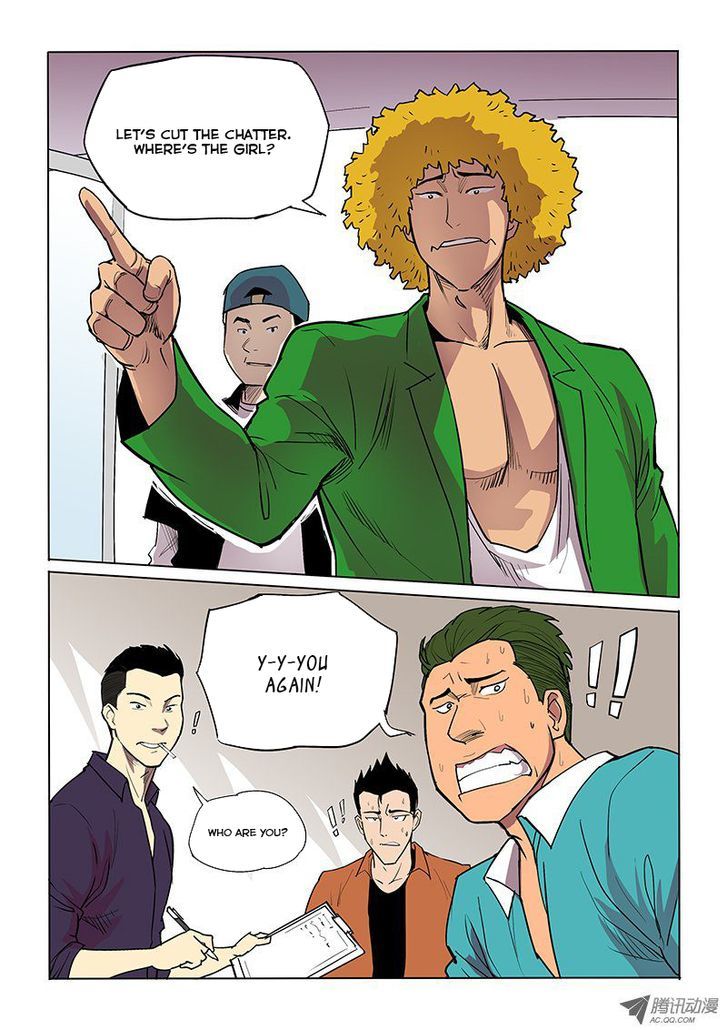 God Among Men Chapter 25 page 10 - Chapter 25 : Dong Nu in Trouble