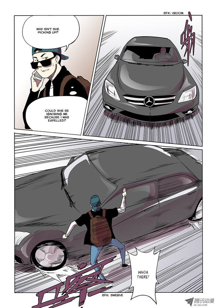 God Among Men Chapter 25 page 2 - Chapter 25 : Dong Nu in Trouble