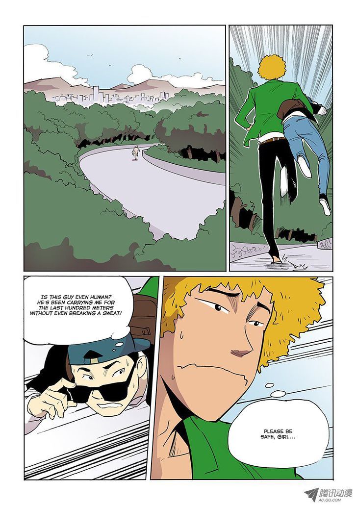 God Among Men Chapter 25 page 7 - Chapter 25 : Dong Nu in Trouble