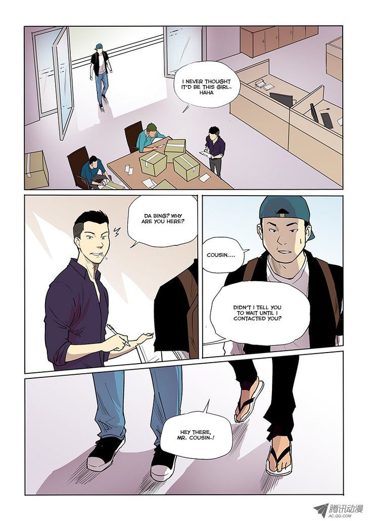 God Among Men Chapter 25 page 9 - Chapter 25 : Dong Nu in Trouble
