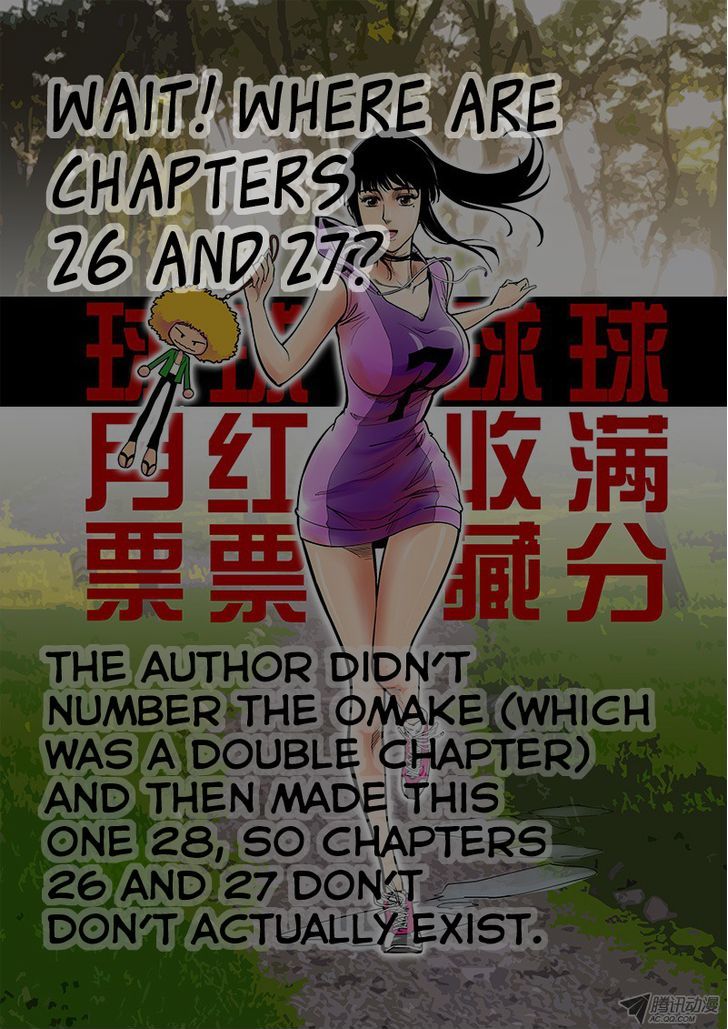 God Among Men Chapter 28 page 1 - Chapter 28 : Secret Passage