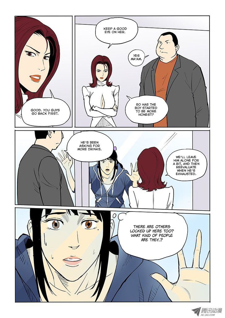 God Among Men Chapter 28 page 10 - Chapter 28 : Secret Passage