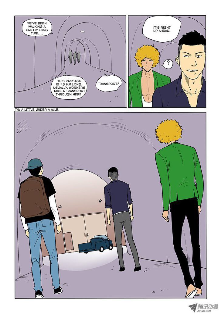 God Among Men Chapter 28 page 11 - Chapter 28 : Secret Passage