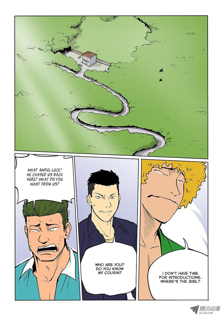 God Among Men Chapter 28 page 2 - Chapter 28 : Secret Passage