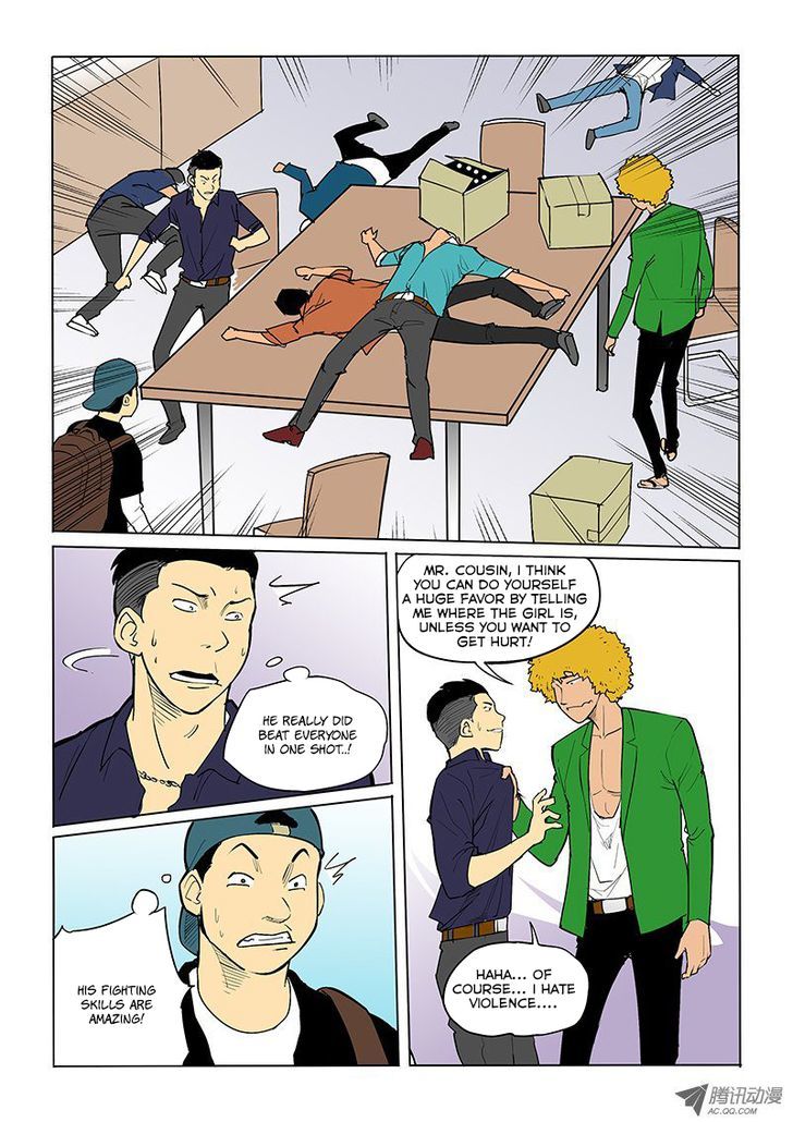 God Among Men Chapter 28 page 4 - Chapter 28 : Secret Passage