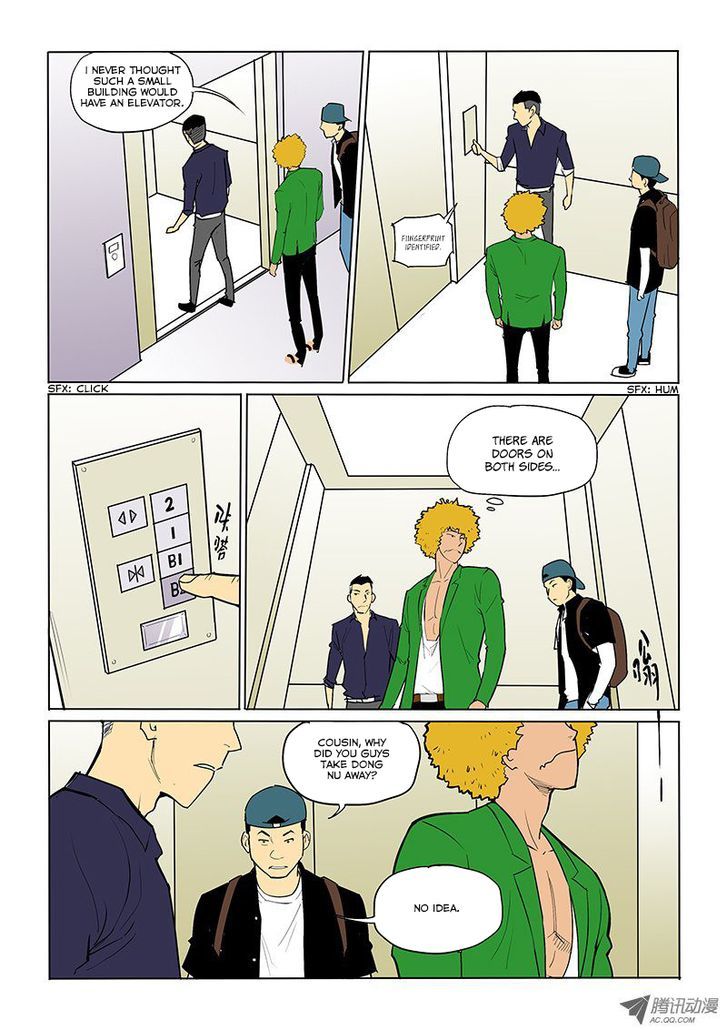 God Among Men Chapter 28 page 5 - Chapter 28 : Secret Passage