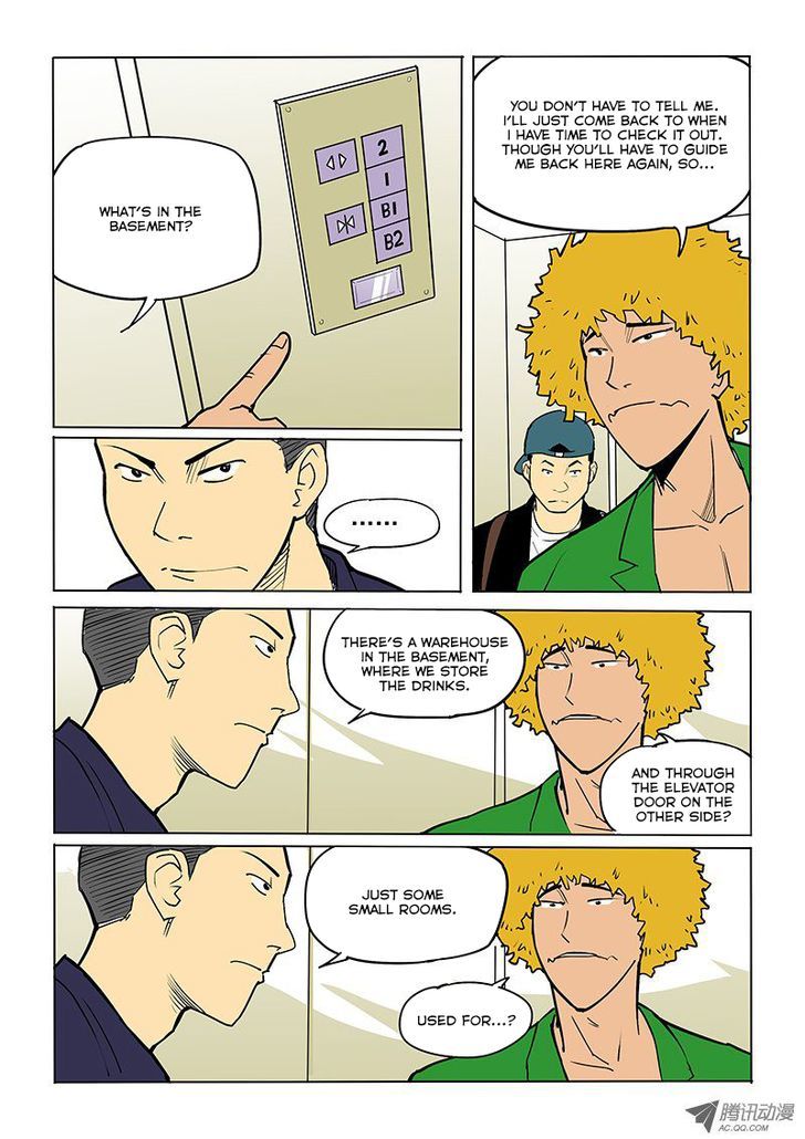 God Among Men Chapter 28 page 6 - Chapter 28 : Secret Passage