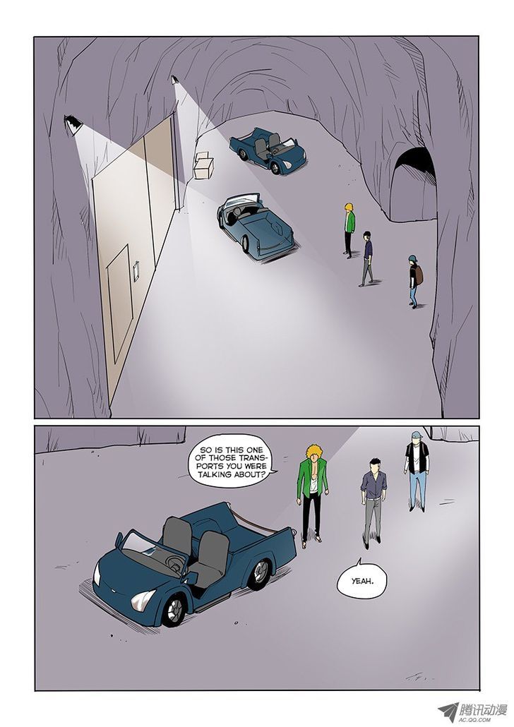 God Among Men Chapter 29 page 1 - Chapter 29 : Breaking In