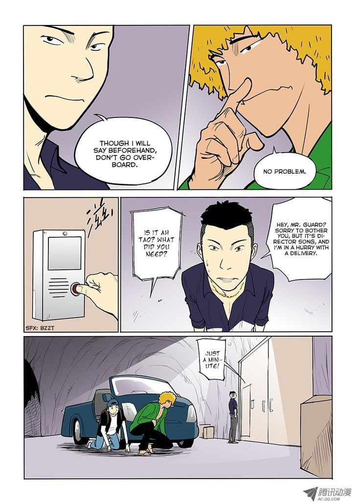 God Among Men Chapter 29 page 3 - Chapter 29 : Breaking In