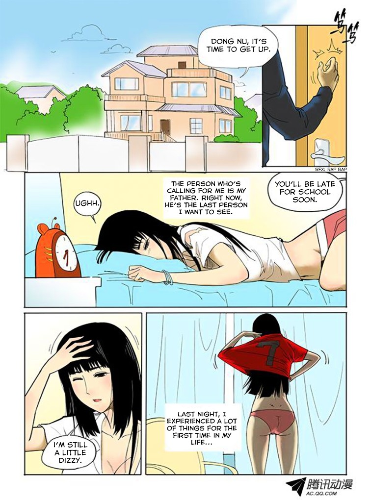 God Among Men Chapter 3 page 1 - Chapter 3 : The First Time