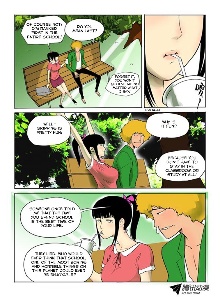 God Among Men Chapter 3 page 6 - Chapter 3 : The First Time